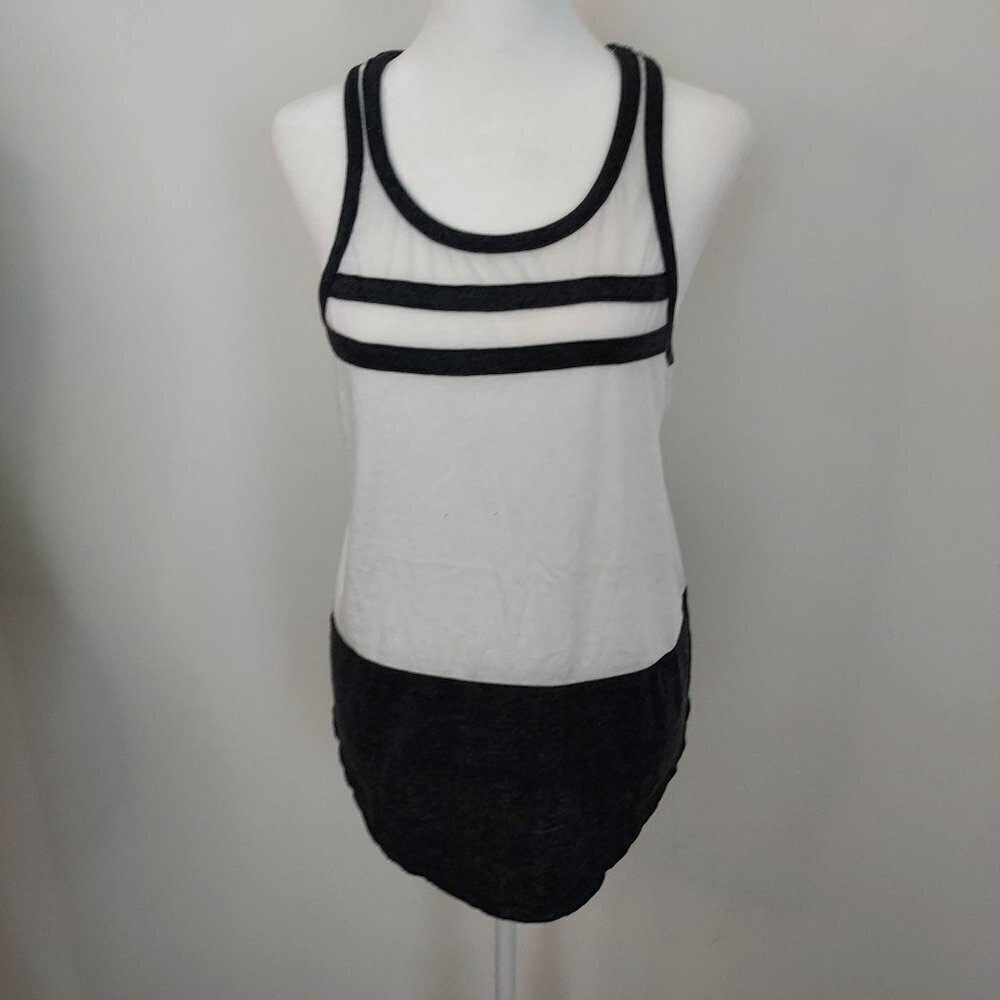 Chaser Color Block Racerback Tank Tee - Picture 1 of 6